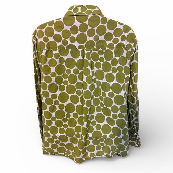 Boden Sienna Cotton Button Down Shirt. Women’s 12 - Picture 4 of 5